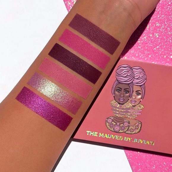 The Mauves Mini Palette by Juvia's Place - Picture 7 of 13